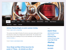 Tablet Screenshot of bollywooddrama.com